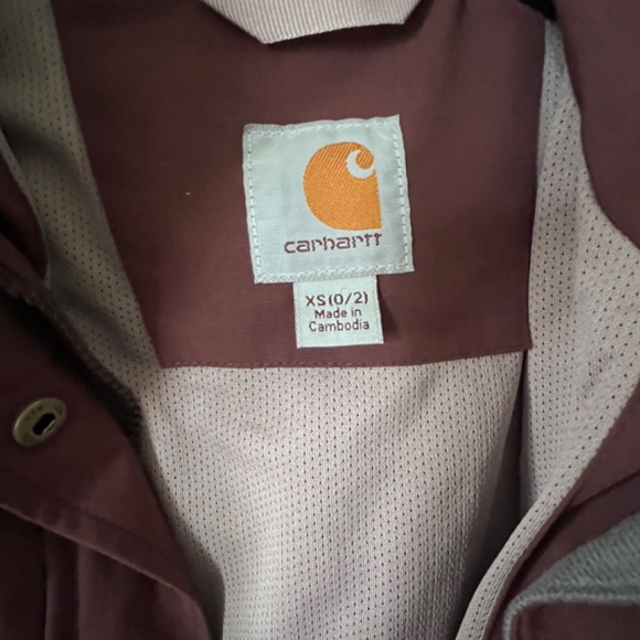 Carharrt Lined Rain Jacket - Picture 3 of 4